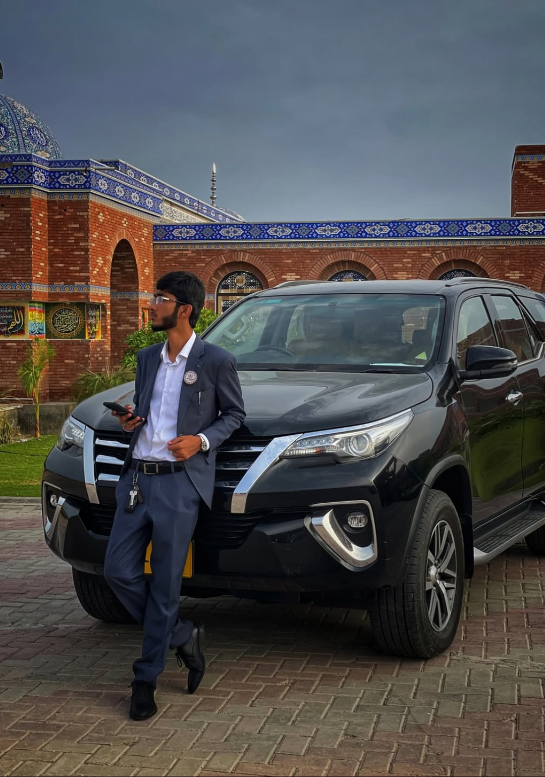 Muhammad Fasih Ur Rehman portrait